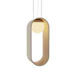 Sfera Pendant Light 1466 By Accord, Color: Organic Cappuccino, ,| Casa Di Luce Lighting