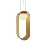 Sfera Pendant Light 1466 By Accord, Color: Organic Gold, ,| Casa Di Luce Lighting