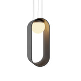 Sfera Pendant Light 1466 By Accord, Color: Organic Lead Grey, ,| Casa Di Luce Lighting