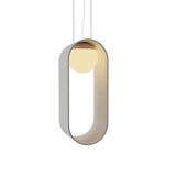 Sfera Pendant Light 1466 By Accord, Color: Organic White, ,| Casa Di Luce Lighting