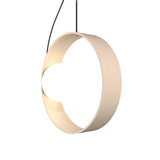 Sfera Pendant Light By Accord, Color: Organic Cappuccino, ,| Casa Di Luce Lighting