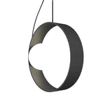 Sfera Pendant Light By Accord, Color: Organic Lead Grey, ,| Casa Di Luce Lighting