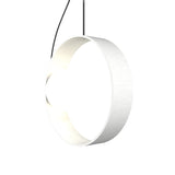 Sfera Pendant Light By Accord, Color: Organic White, ,| Casa Di Luce Lighting