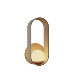 Sfera Wall Lamp By Accord, Color: Organic Cappuccino, ,| Casa Di Luce Lighting