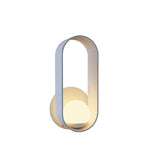 Sfera Wall Lamp By Accord, Color: Organic White, ,| Casa Di Luce Lighting