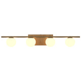 Sfera Wall Sconce 4 Lights Louro Frejio By Accord