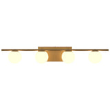 Sfera Wall Sconce 4 Lights Organic Gold By Accord