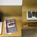 Sfoglia Shelf Medium Patinated Bronze By Mogg Detailed View2