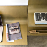 Sfoglia Shelf Medium Patinated Bronze By Mogg Detailed View