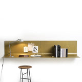 Sfoglia Shelf Medium Patinated Bronze By Mogg