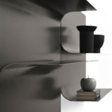 Sfoglia Shelf Small Burnished By Mogg Side View1