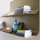 Sfoglia Shelf Medium Burnished By Mogg Side View