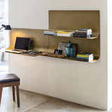 Sfoglia Shelf Small Patinated Bronze By Mogg Lifestyle View1