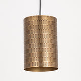 Shaka Mini Pendant Weathered Brass by Maxim Lighting