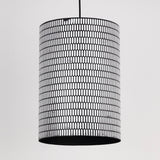 Shaka Pendant Black / White by Maxim Lighting