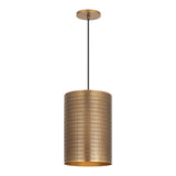 Shaka Pendant Weathered Brass by Maxim Lighting