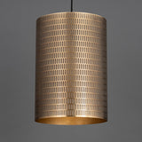 Shaka Pendant Weathered Brass by Maxim Lighting