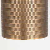 Shaka Pendant Weathered Brass by Maxim Lighting