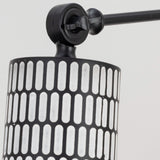 Shaka Swing Arm Wall Sconce