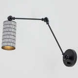 Shaka Swing Arm Wall Sconce