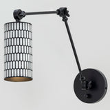 Shaka Swing Arm Wall Sconce