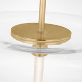 Shakkei Double X Large Pendant By Visual Comfort Modern Detailed View