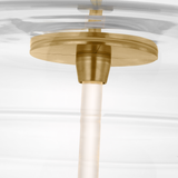 Shakkei Double X Large Pendant By Visual Comfort Modern With Canopy Detailed View