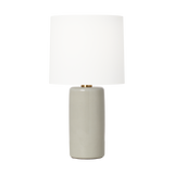 Shanghai Table Lamp White Crackle By Visual Comfort Studio