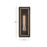 Shaw Wall Mount Lantern