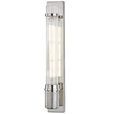 Shaw Wall Sconce - Polished Nickel by Hudson Valley