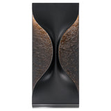 Shayla Outdoor Wall Sconce 14 Inch By Eurofase - Front View