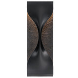 Shayla Outdoor Wall Sconce 18 Inch By Eurofase - Front View