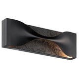 Shayla Outdoor Wall Sconce 18 Inch By Eurofase - Side View2