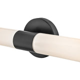 Shea Vanity Light Black By Lark Living - Detailed View