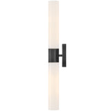 Shea Vanity Light Black By Lark Living - Side View2