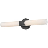 Shea Vanity Light Black By Lark Living - Side View4