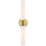 Shea Vanity Light Bright Brass By Lark Living