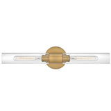 Shea Vanity Light Lacquered Brass By Lark Living