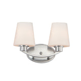 Shelter Bath Vanity Light Satin Nickel by Maxim Lighting