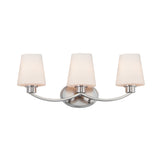 Shelter Bath Vanity Light Satin Nickel by Maxim Lighting