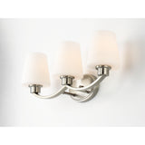 Shelter Bath Vanity Light Satin Nickel by Maxim Lighting