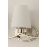 Shelter Bath Vanity Light Satin Nickel by Maxim Lighting