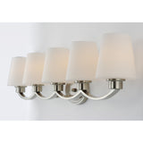 Shelter Bath Vanity Light Satin Nickel by Maxim Lighting