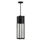 Shelter Large Hanging Lantern - Black - by Hinkley