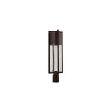Shelter Large Post Mount Lantern - Buckeye Bronze - by Hinkley