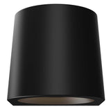 Shield Dark Sky Wall Sconce Medium By DALS - Front View