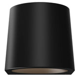 Shield Dark Sky Wall Sconce Small By DALS - Front View