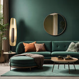 Shield Floor Lamp lifestyle view by Hubbardton Forge