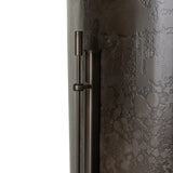 Shield Floor Lamp Medium detail in Dark Smoke, Dark Smoke, by Hubbardton Forge