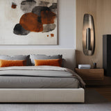 Shield Wall Sconce lifestyle view by Hubbardton Forge